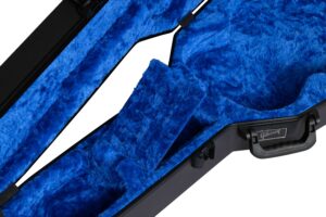 Gibson Accessories ASPRCASE-J200 Deluxe Protector Hardshell Case Jumbo Black