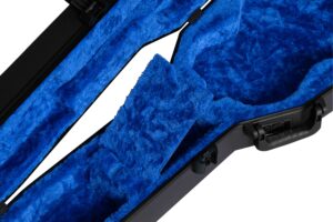 Gibson Accessories ASPRCASE-LG Deluxe Protector Hardshell Case Small-Body Black