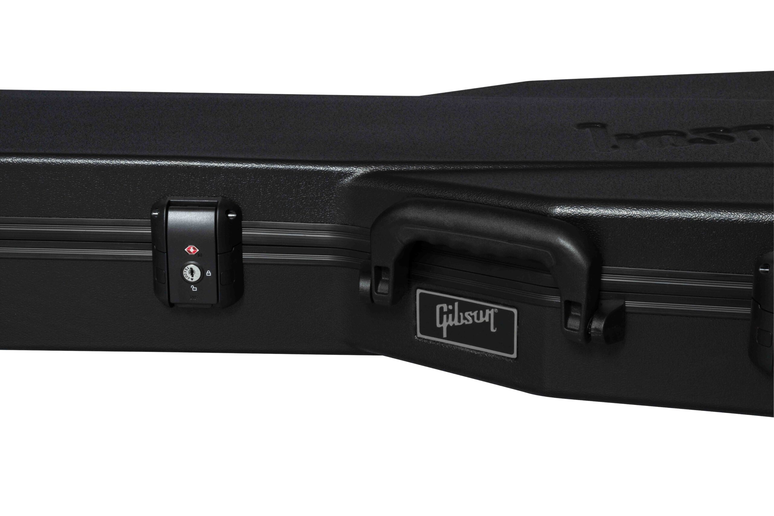 Gibson Accessories ASPRCASE-SG Deluxe Protector Hardshell Case SG Black