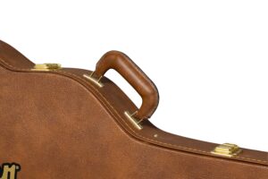 Gibson Accessories ASSGCASE-ORG Original Hardshell Case SG Brown