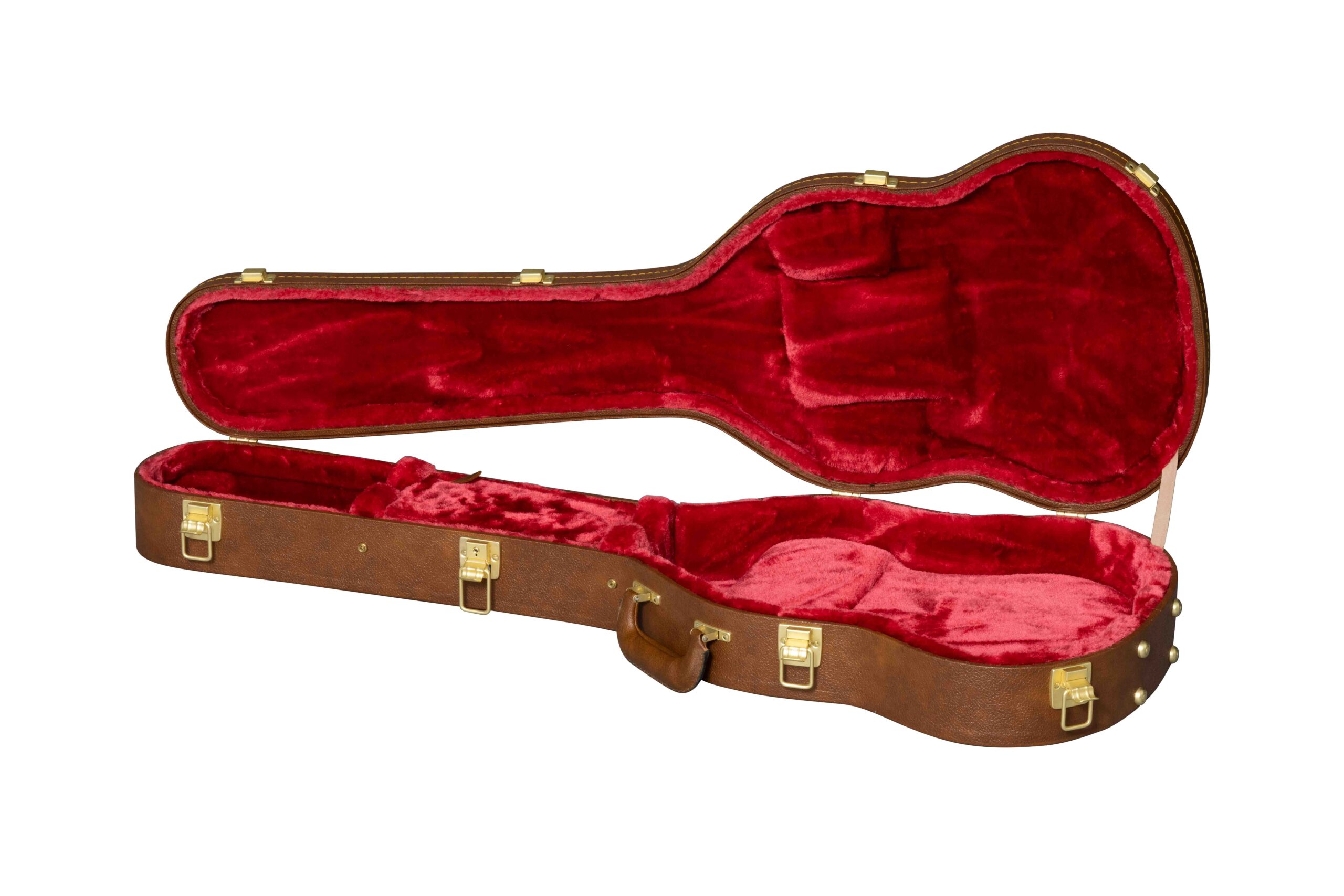 Gibson Accessories ASSGCASE-ORG Original Hardshell Case SG Brown