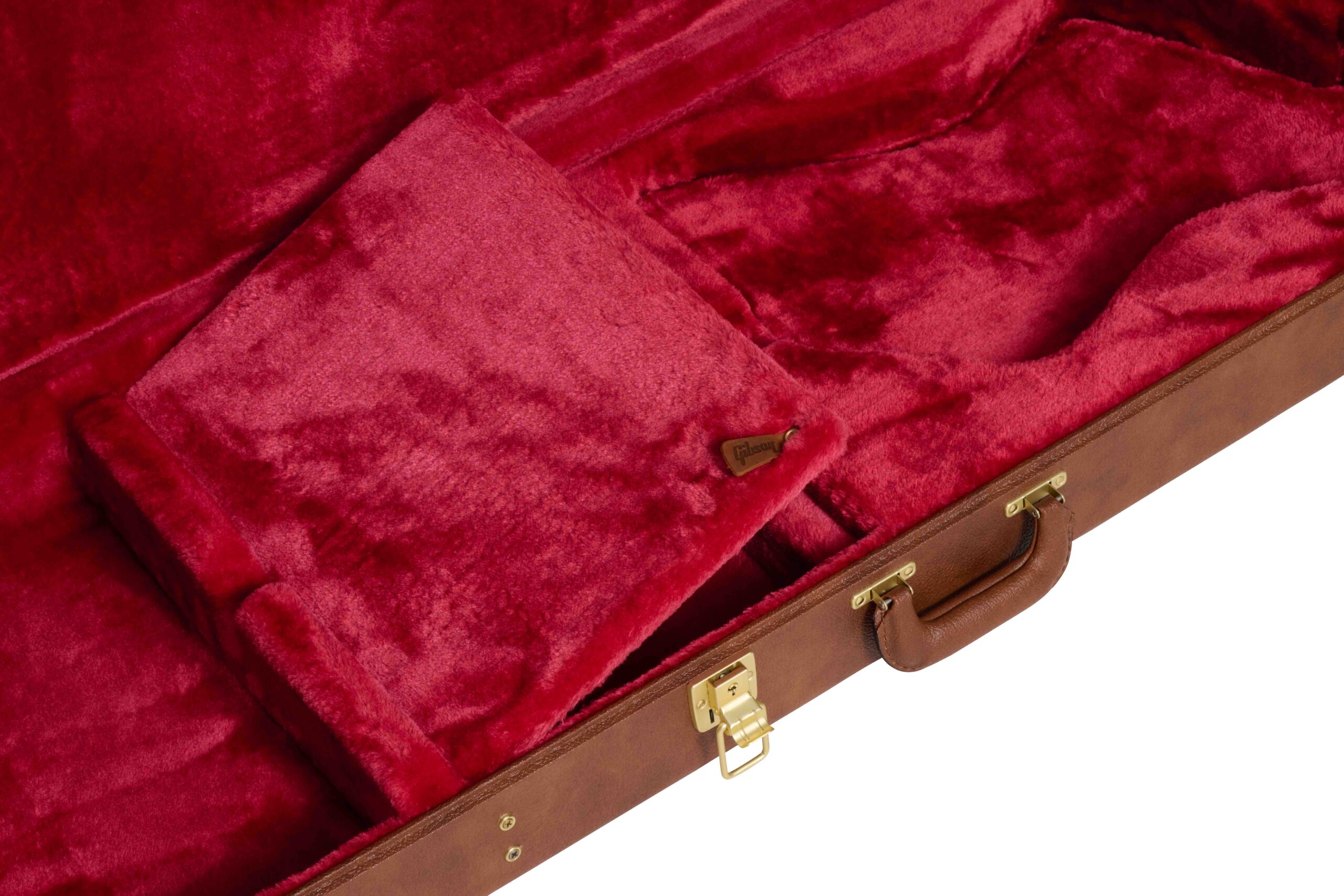 Gibson Accessories ASTBCASE-ORG Original Hardshell Case Thunderbird Brown
