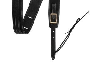 Gibson Accessories ASTRBDR-BLK Tracolla The Troubadour Black
