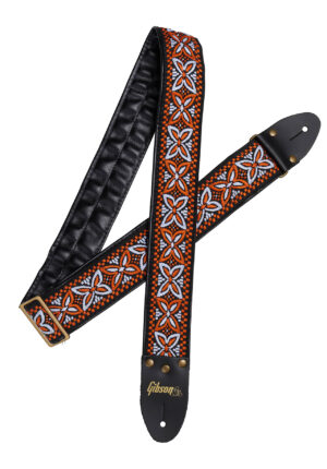 Gibson Accessories ASVS-ORL Tracolla The Orange Lily