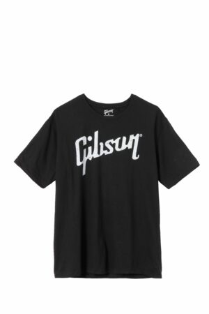 Gibson Accessories GA-BLKTLG Logo T-Shirt Black L