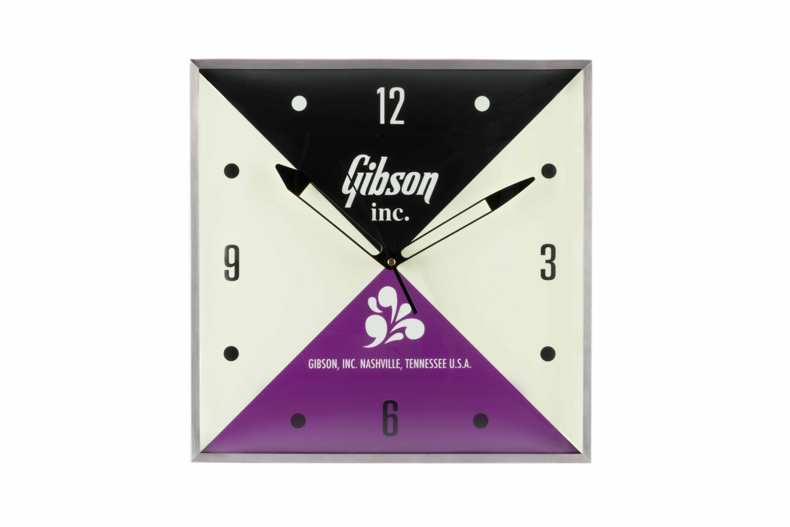 Gibson Accessories GA-CLK3 Orologio Vintage Retroilluminato Gibson Inc.