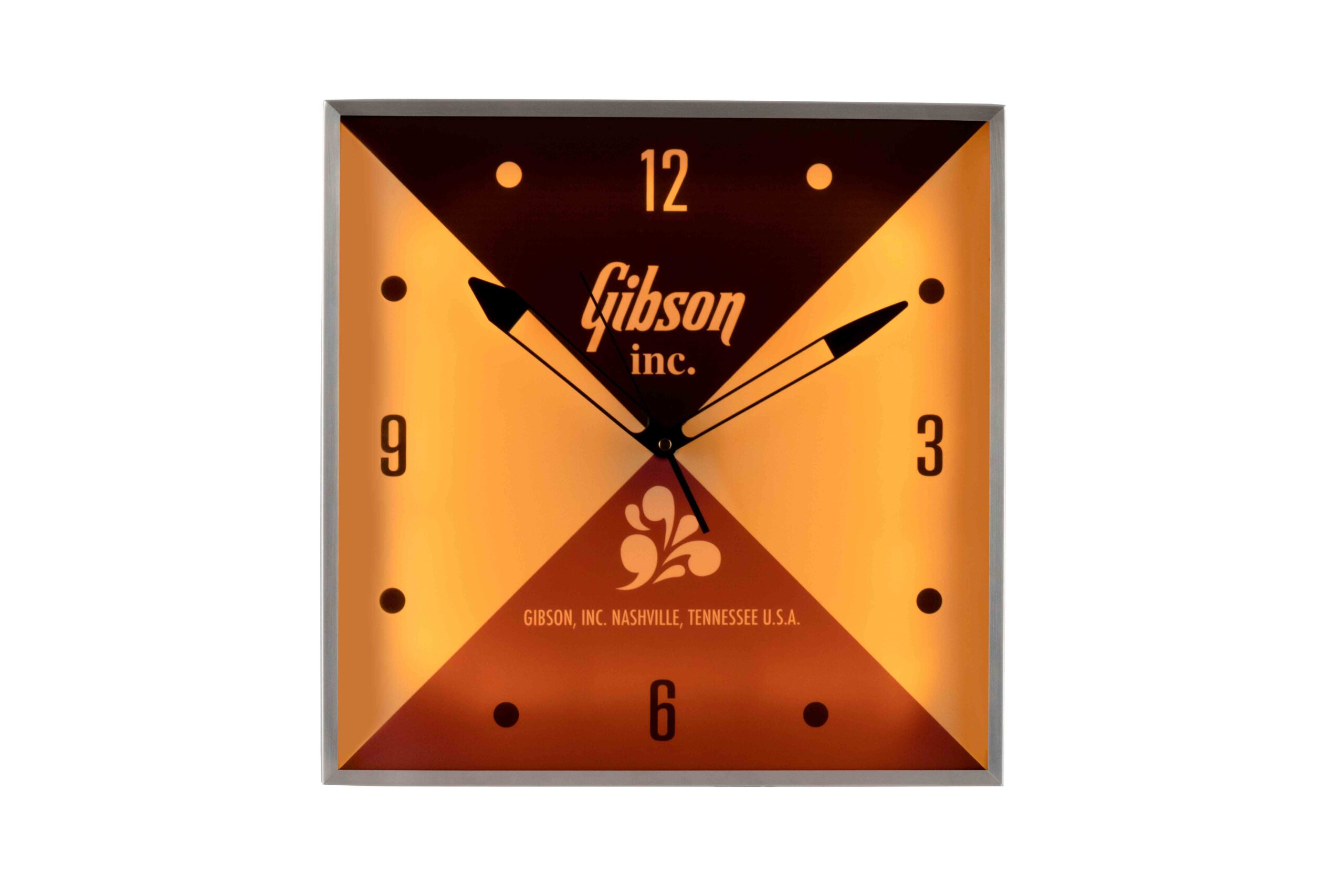 Gibson Accessories GA-CLK3 Orologio Vintage Retroilluminato Gibson Inc.