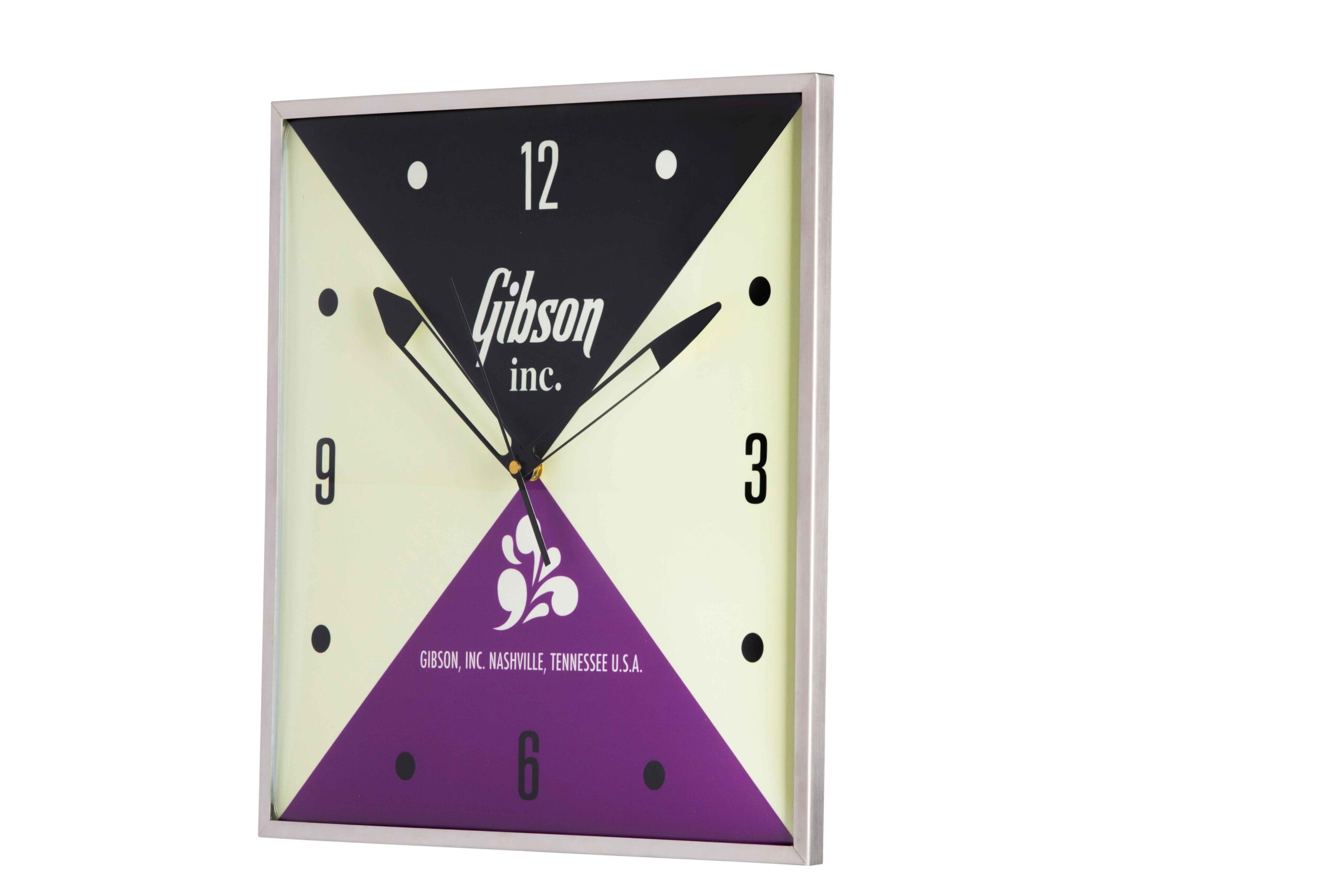 Gibson Accessories GA-CLK3 Orologio Vintage Retroilluminato Gibson Inc.