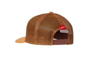 Gibson Accessories GA-CNVSTRHT Canvas Trucker Tan