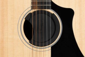 Gibson Accessories GA-FDBKSPR2 Acoustic Soundhole Cover con accesso ai controlli