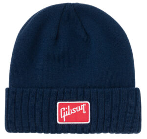 Gibson Accessories GA-GG-BLUEBEANIE Cuffed Beanie