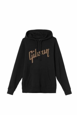 Gibson Accessories GA-LC-HDPOLGLG Logo Hoodie L