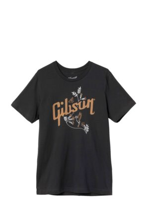 Gibson Accessories GA-SC-HBBSXL Hummingbird T-shirt Grey XL