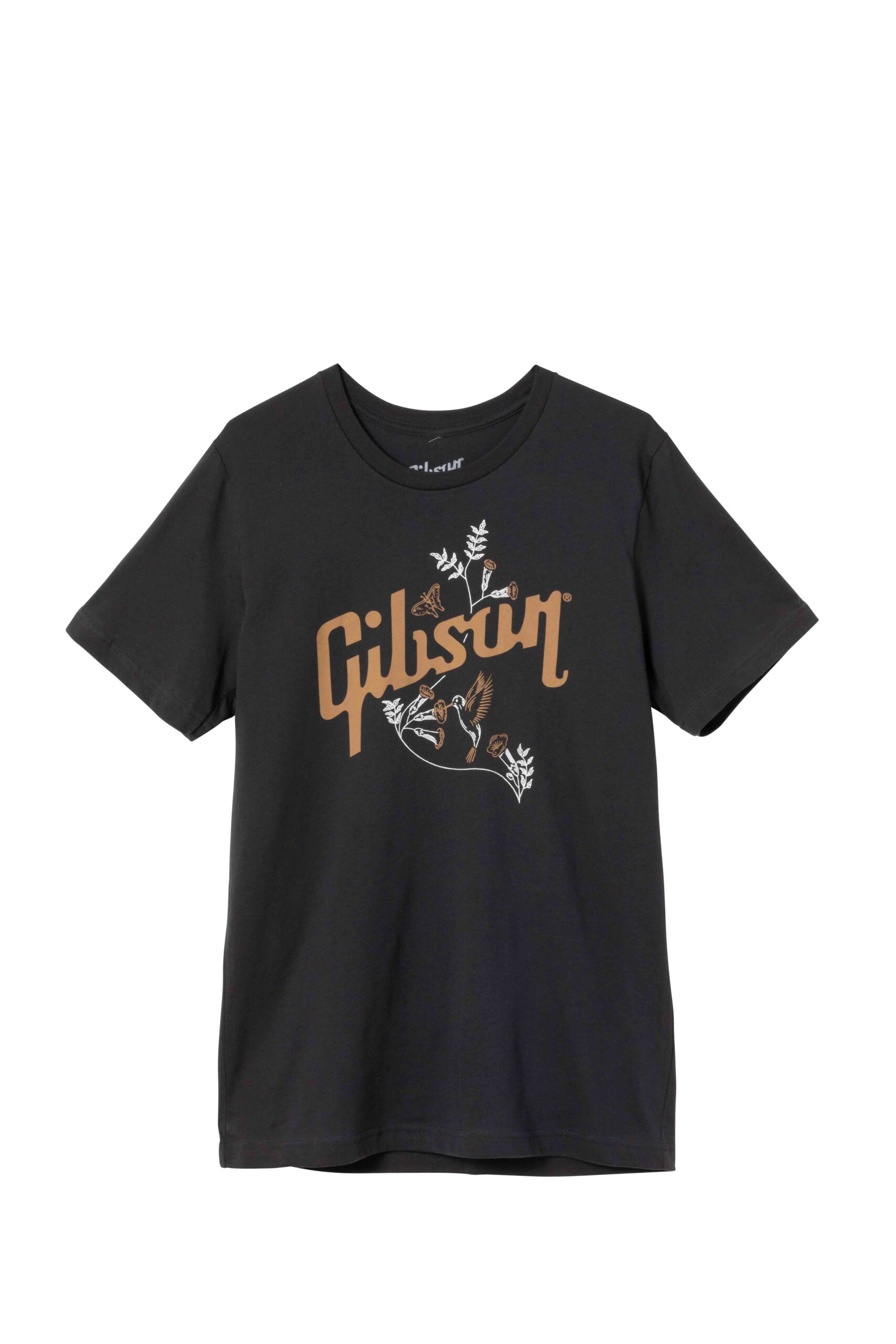 Gibson Accessories GA-SC-HBBSXL Hummingbird T-shirt Grey XL