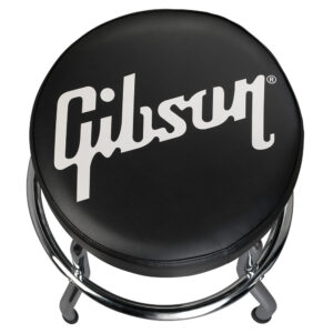 Gibson Accessories GA-STOOL2 Premium Playing Stool Standard Logo Short 24'