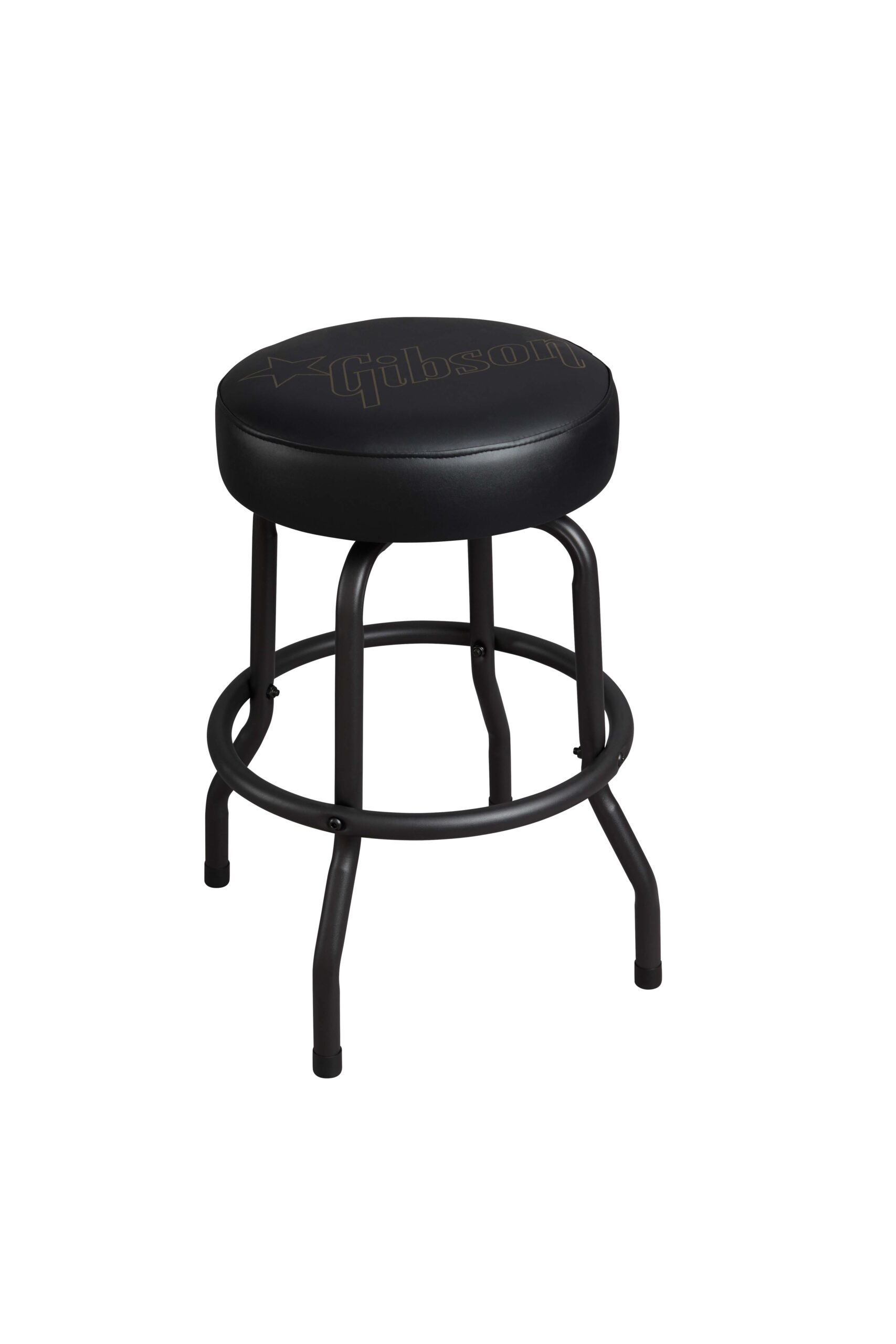 Gibson Accessories GA-STOOL4 Premium Playing Stool Star Logo Short 24'