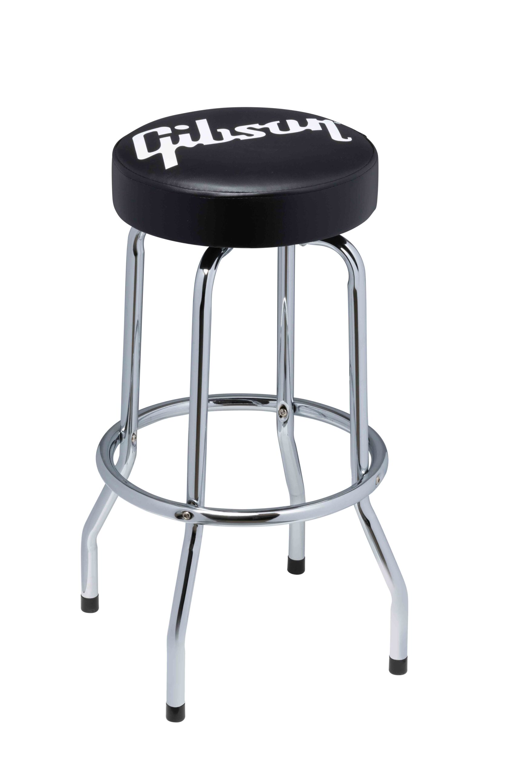 Gibson Accessories GA-STOOL5 Premium Playing Stool Standard Logo Tall 30'