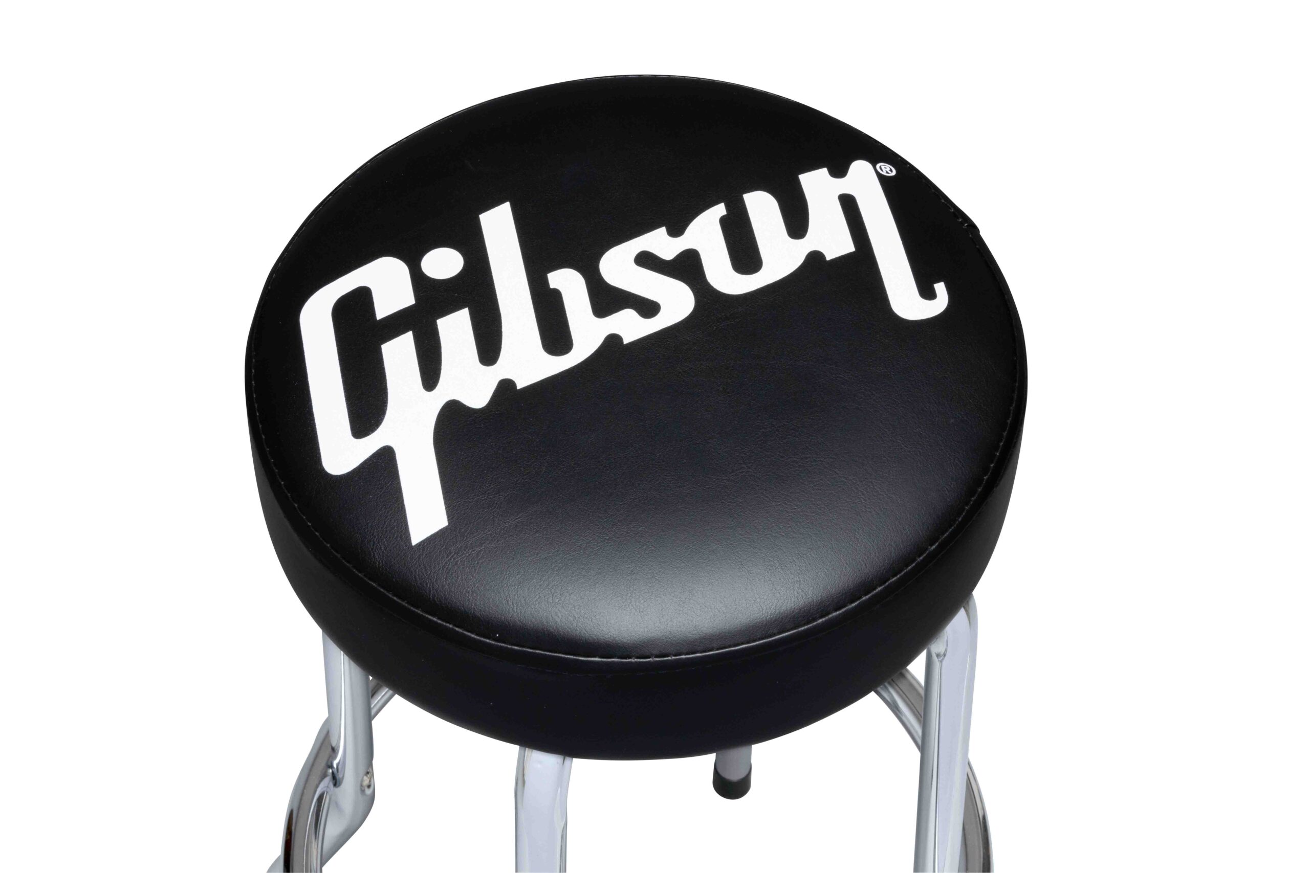 Gibson Accessories GA-STOOL5 Premium Playing Stool Standard Logo Tall 30'