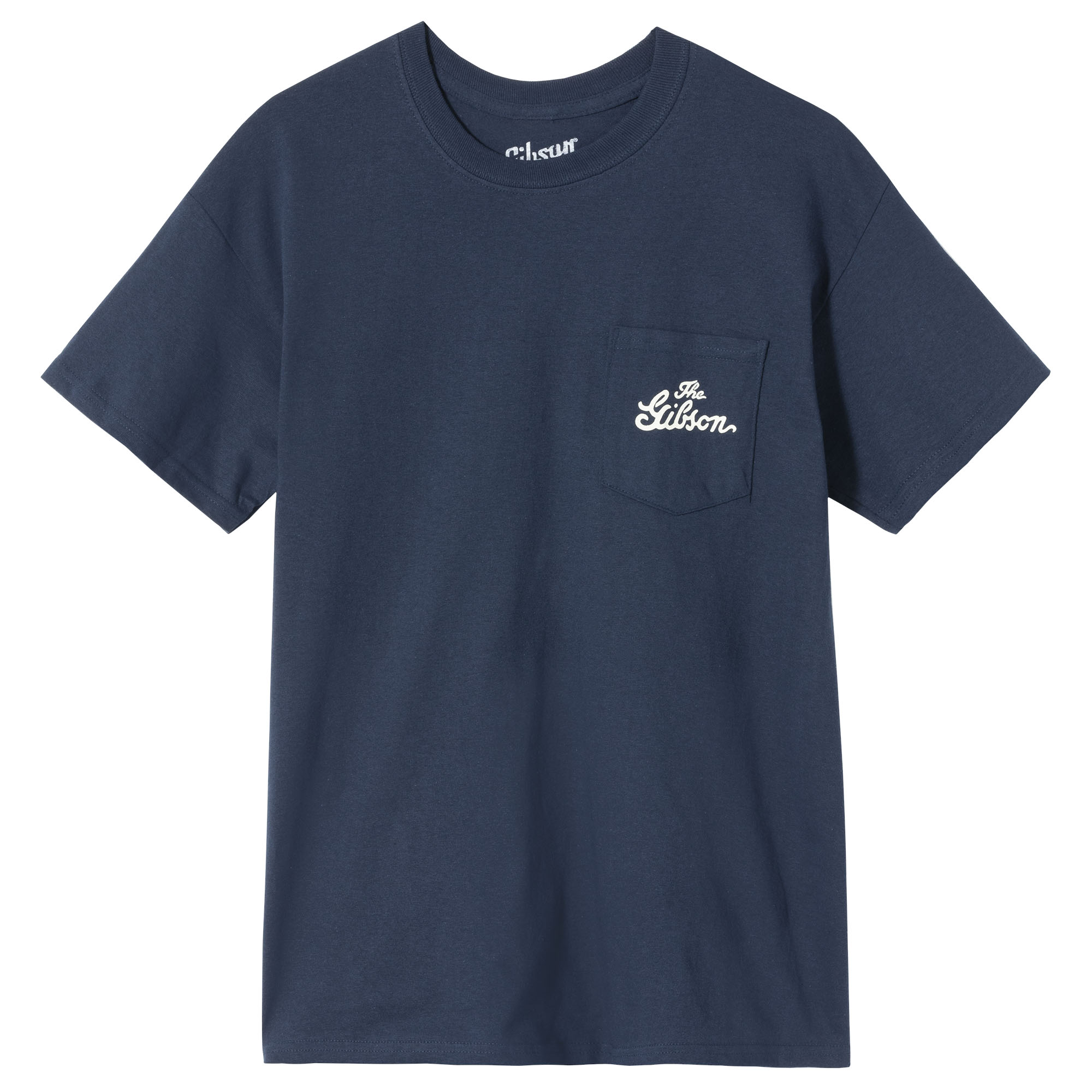 Gibson Accessories GA-TEE-PREM-NVY-XL Premium Instruments T-shirt Navy XL