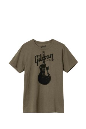 Gibson Accessories GA-SC-LPBSSM Les Paul T-shirt Green S