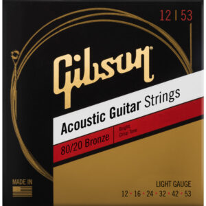 Gibson Accessories SAG-BRW12 80/20 Bronze Light 12-53