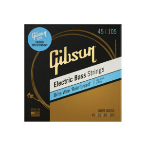 Gibson Accessories SBG-LSL Brite Wire Long Scale Light 45-105