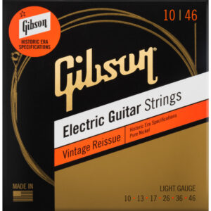 Gibson Accessories SEG-HVR10 Vintage Reissue Light 10-46