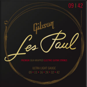 Gibson Accessories SEG-LES9 Les Paul Premium Ultra-Light 9-42