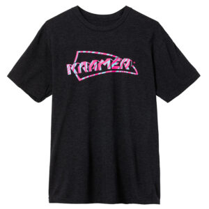 Gibson Accessories GA-KTSBKMD Kramer Tiger Stripe T-shirt Black M