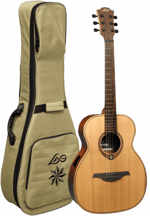 Lag ESCAPADE-RCE Chitarra Acustica Travel EQ