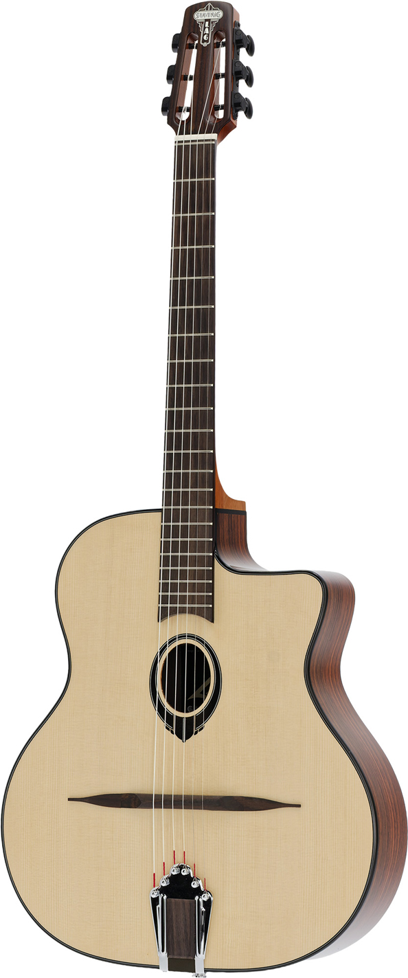 Lag SL200 Chitarra Gypsy Jazz Petite Bouche