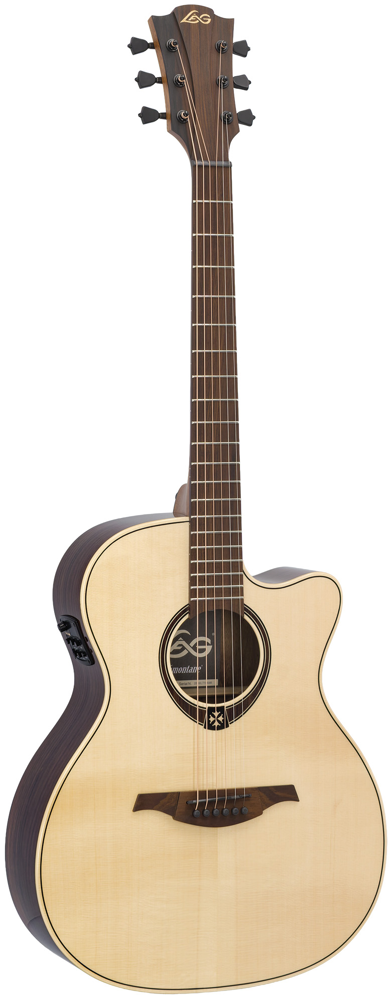 Lag T218ACE Chitarra Acustica Auditorium Cutaway EQ