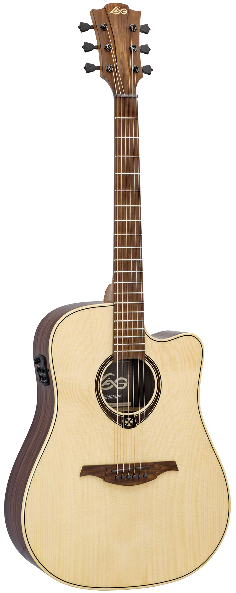 Lag T218DCE Chitarra Acustica Dreadnought Cutaway EQ