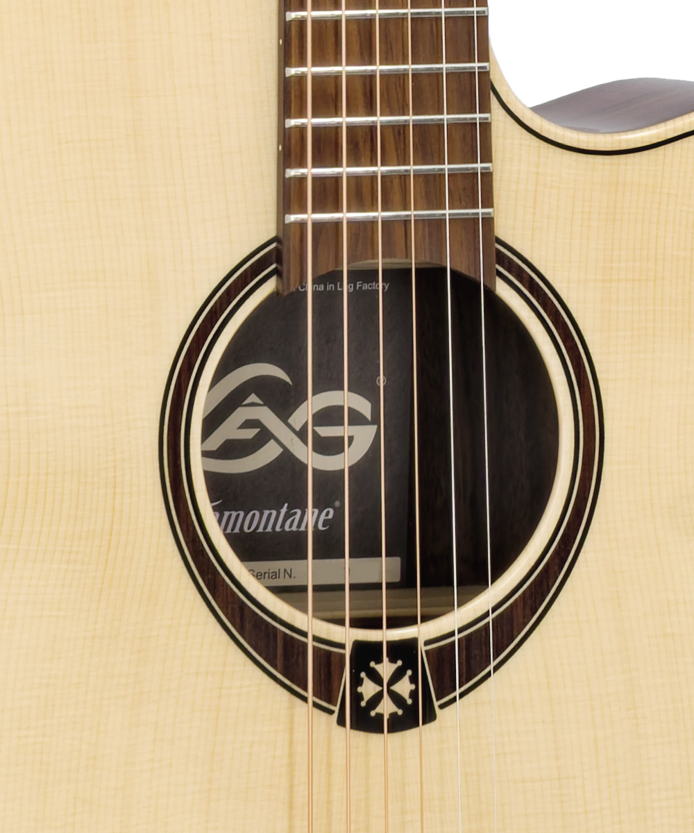 Lag T218DCE Chitarra Acustica Dreadnought Cutaway EQ