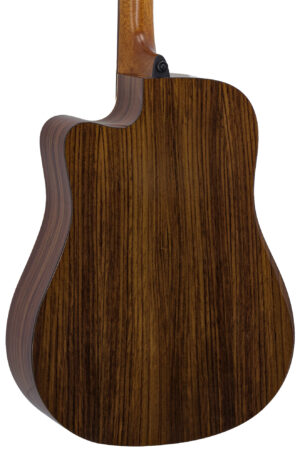 Lag T218DCE Chitarra Acustica Dreadnought Cutaway EQ