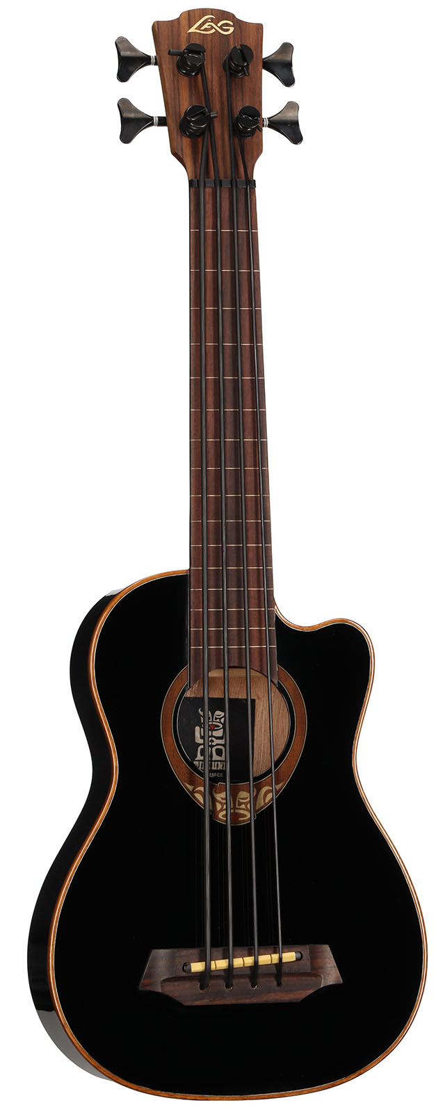 Lag TKB118FCE Mini Bass EQ Black