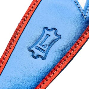 Levy's MJH317-001 Tracolla in pelle The Daredevil 2.5'