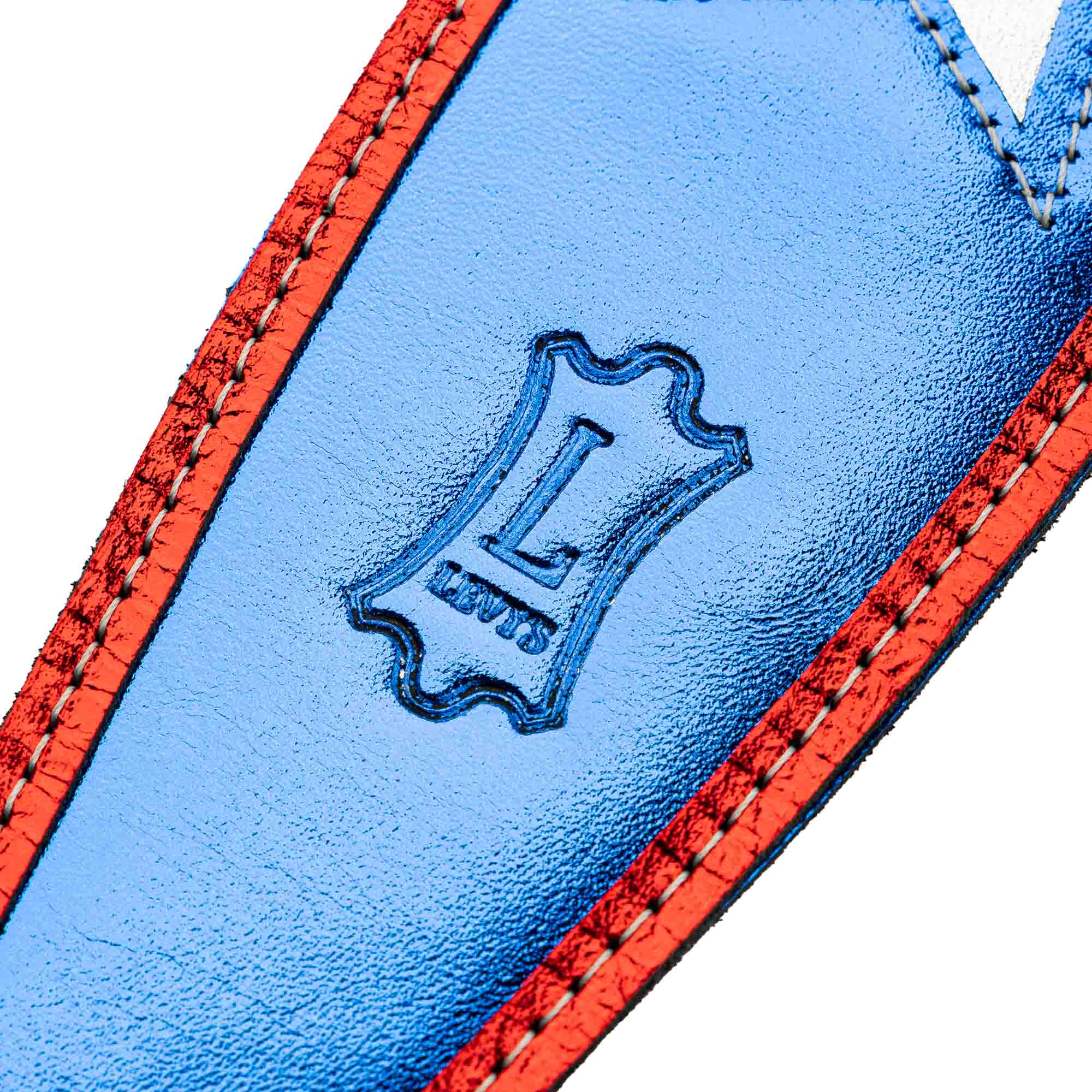 Levy's MJH317-001 Tracolla in pelle The Daredevil 2.5'