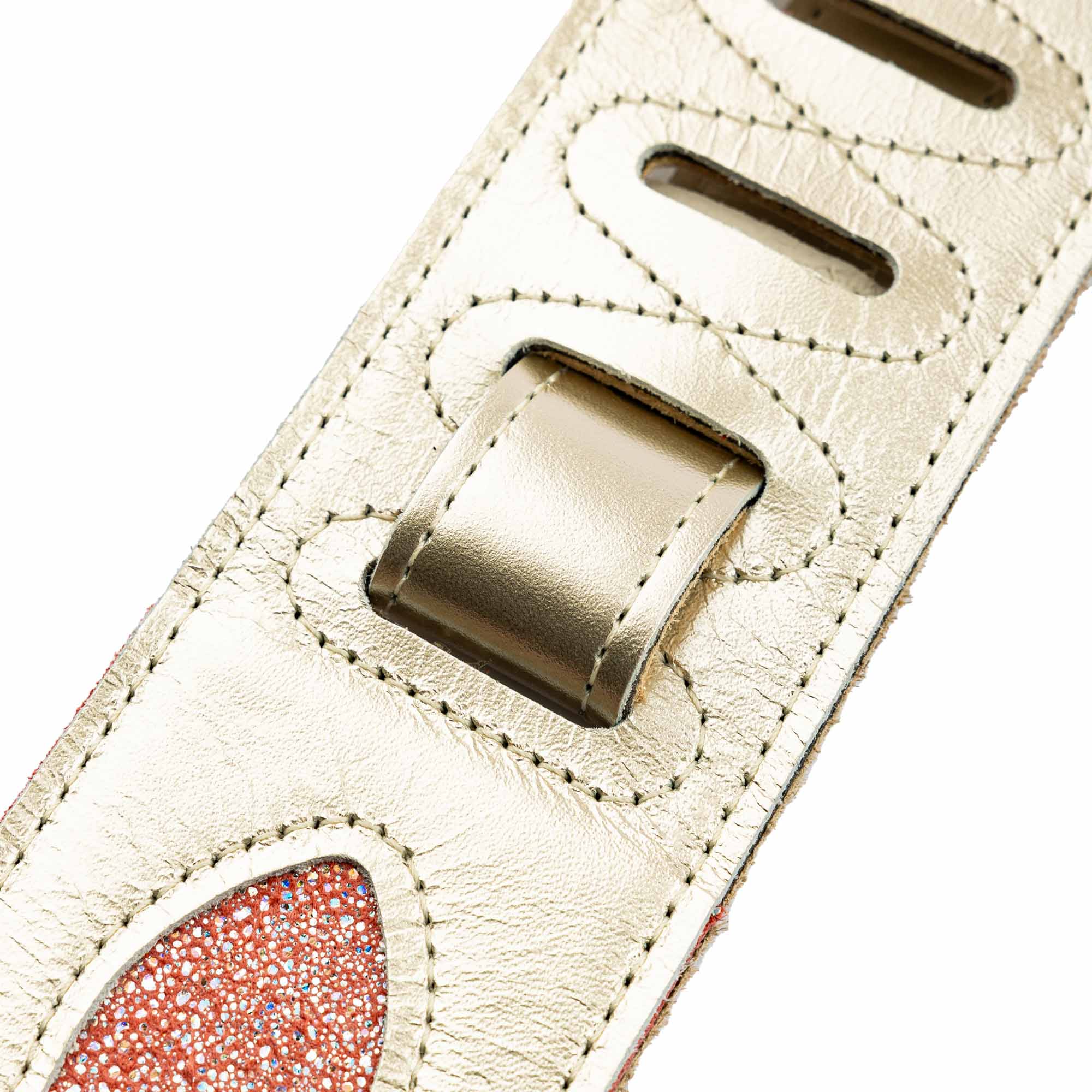 Levy's MJH317-002 Tracolla in pelle Country Queen 2.5'