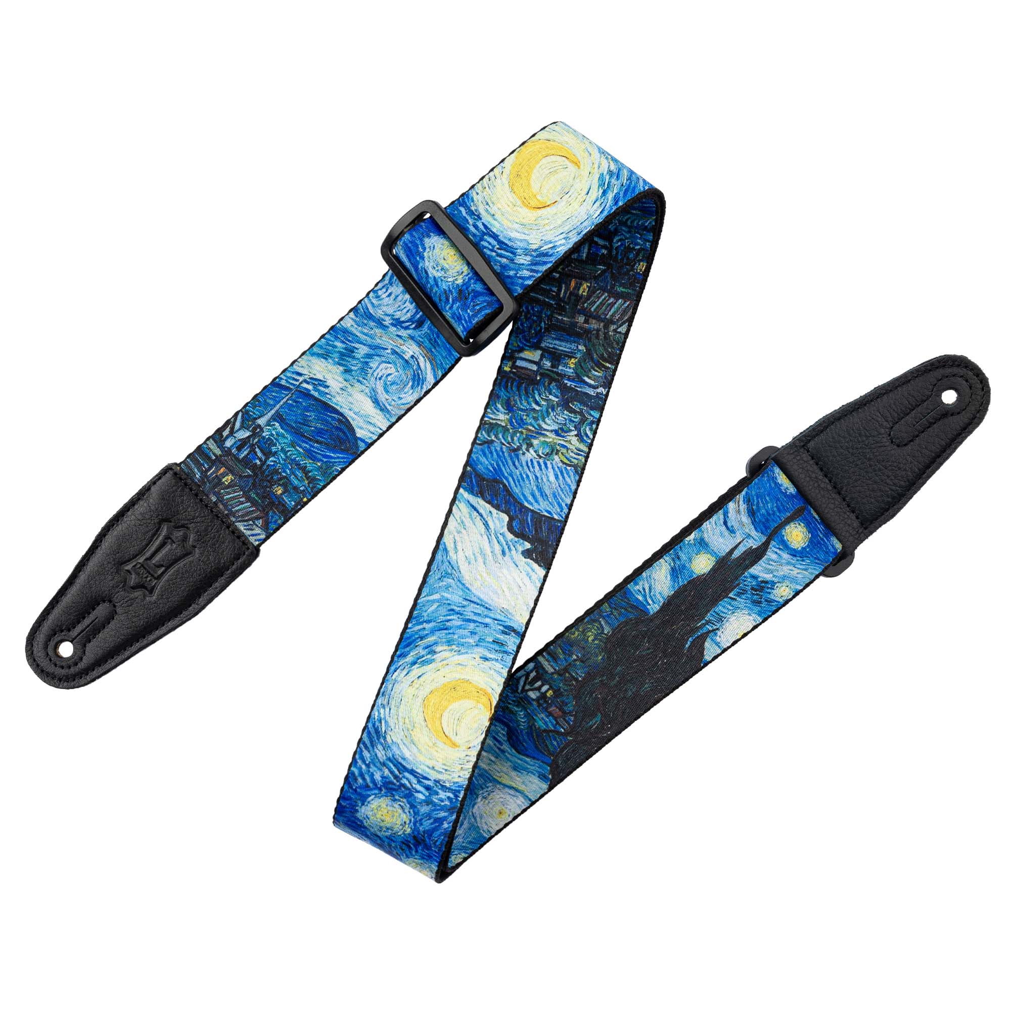 Levy's MP2MSP-001 Tracolla in poliestere Stars 2'