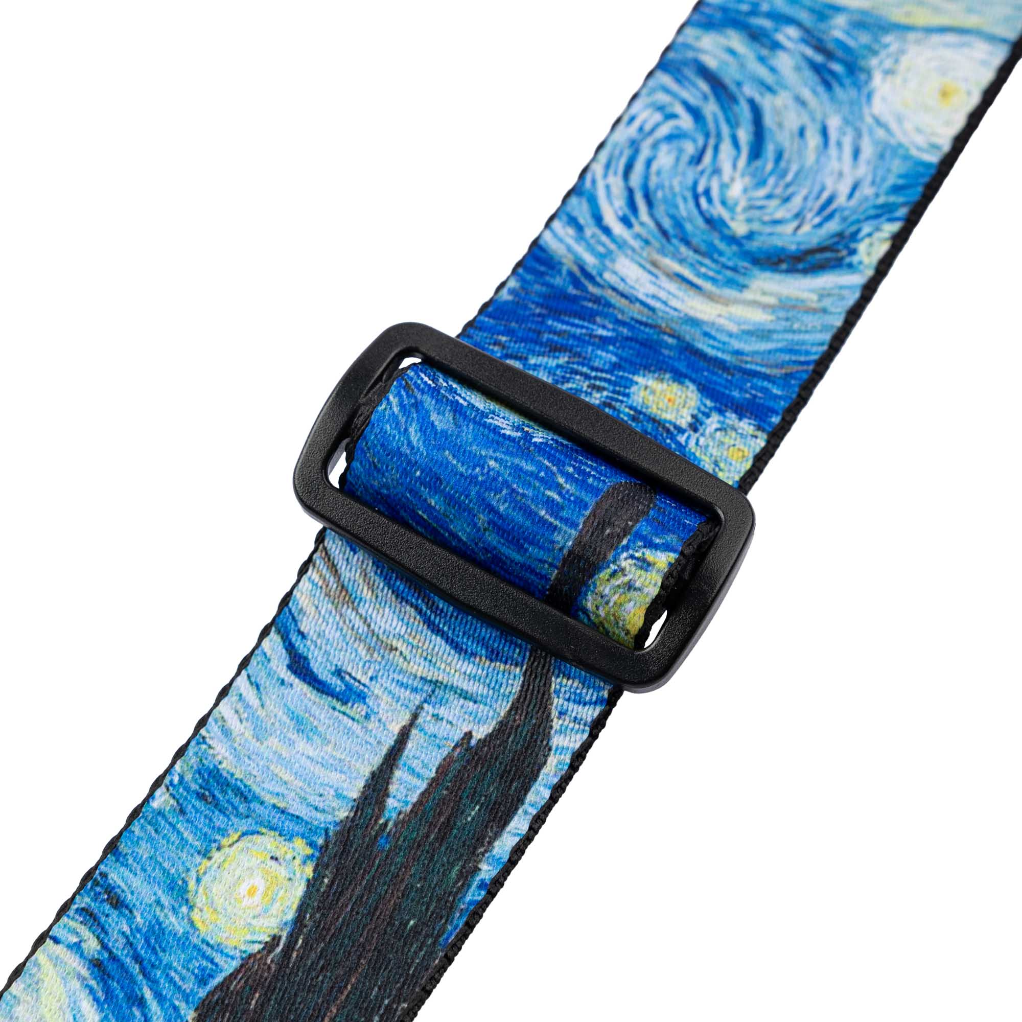 Levy's MP2MSP-001 Tracolla in poliestere Stars 2'