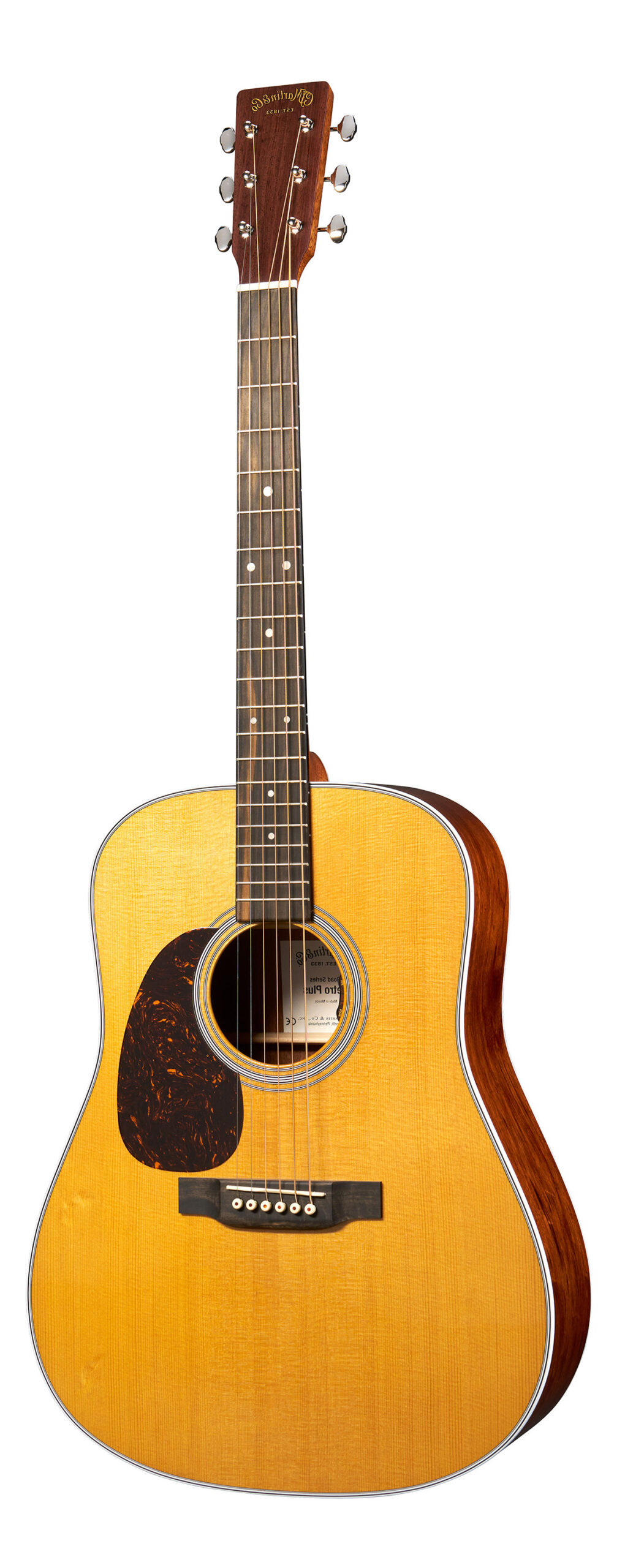 C.F. Martin & Co. DE-L Retro Plus Granadillo