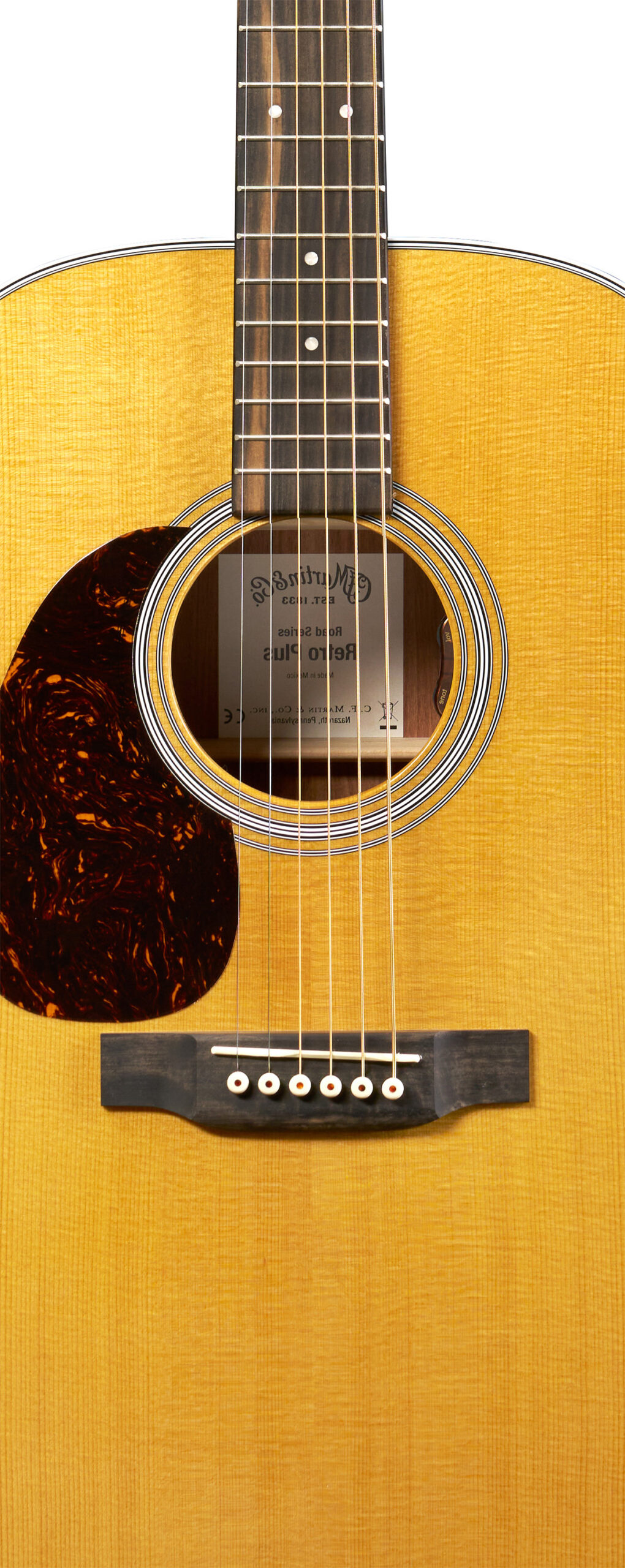 C.F. Martin & Co. DE-L Retro Plus Granadillo