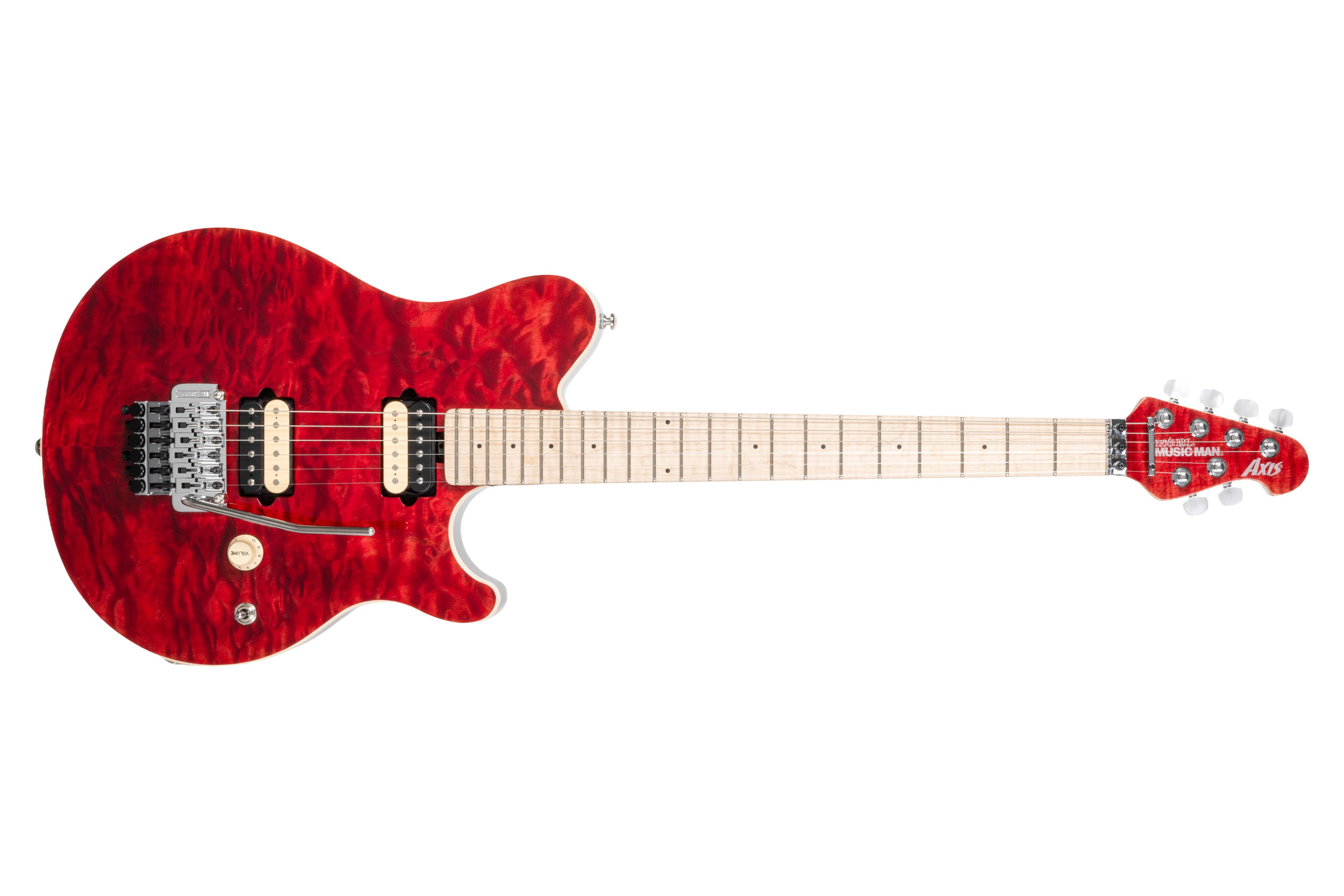 Music Man Axis 30th Anniversary Translucent Red