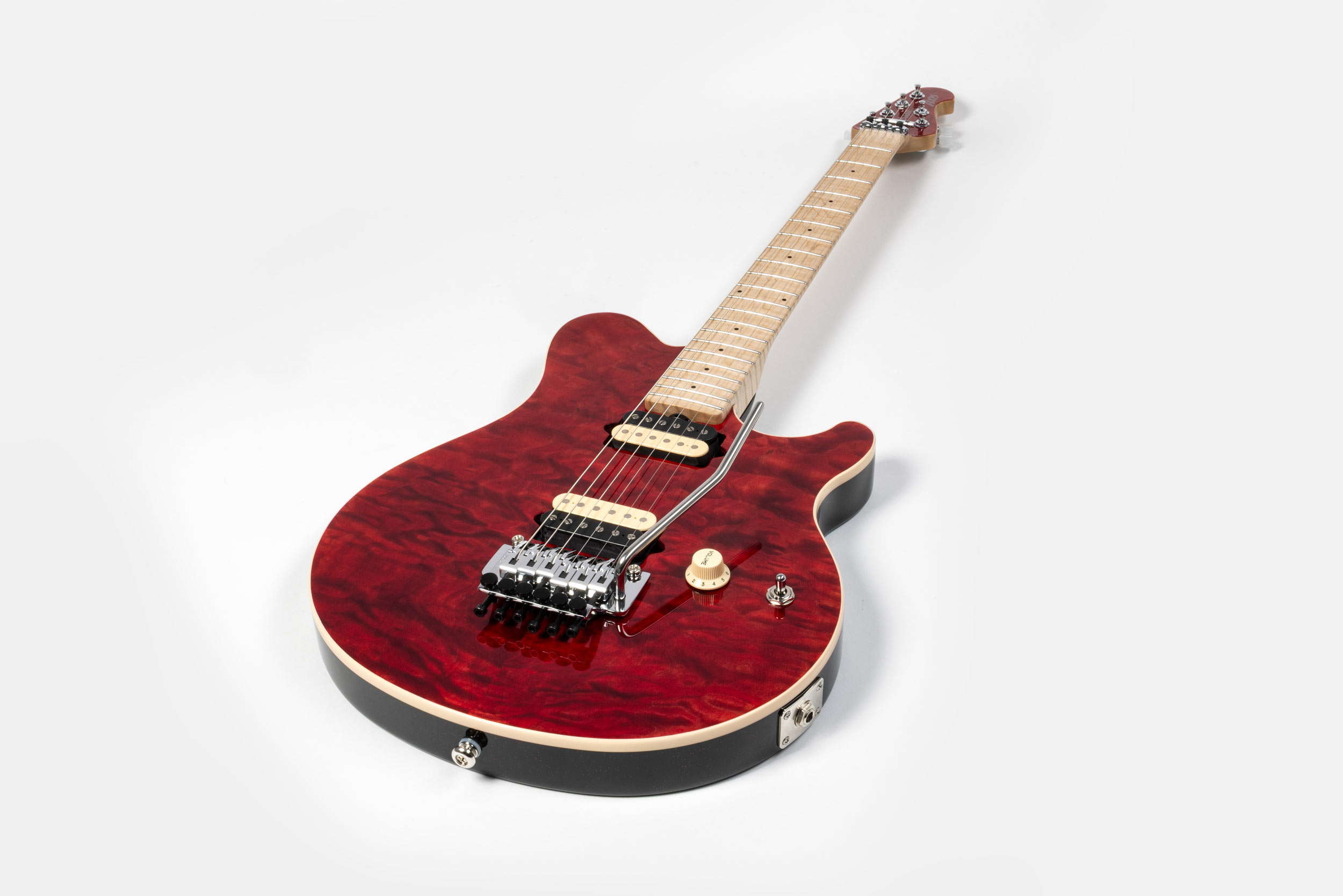 Music Man Axis 30th Anniversary Translucent Red