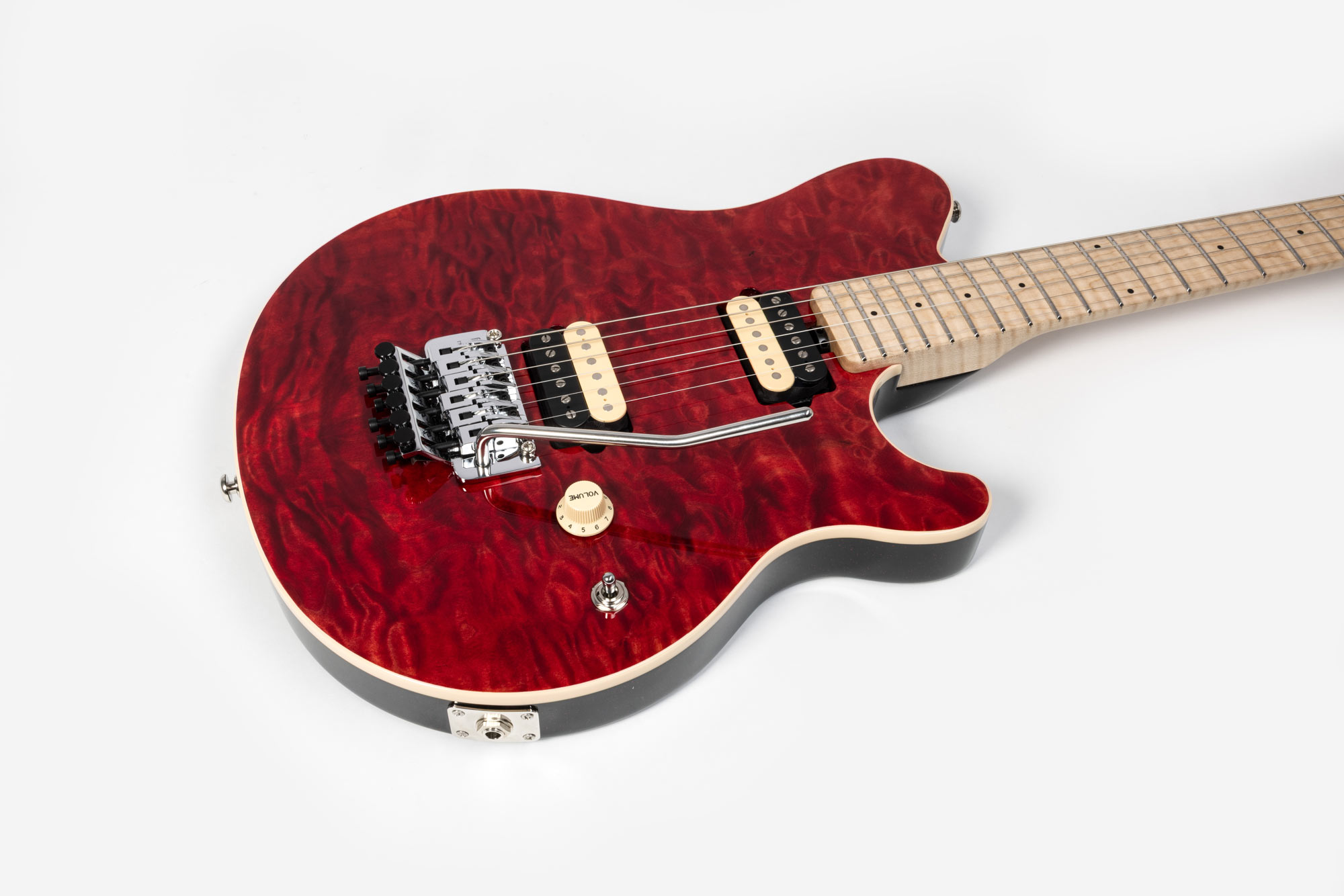 Music Man Axis 30th Anniversary Translucent Red