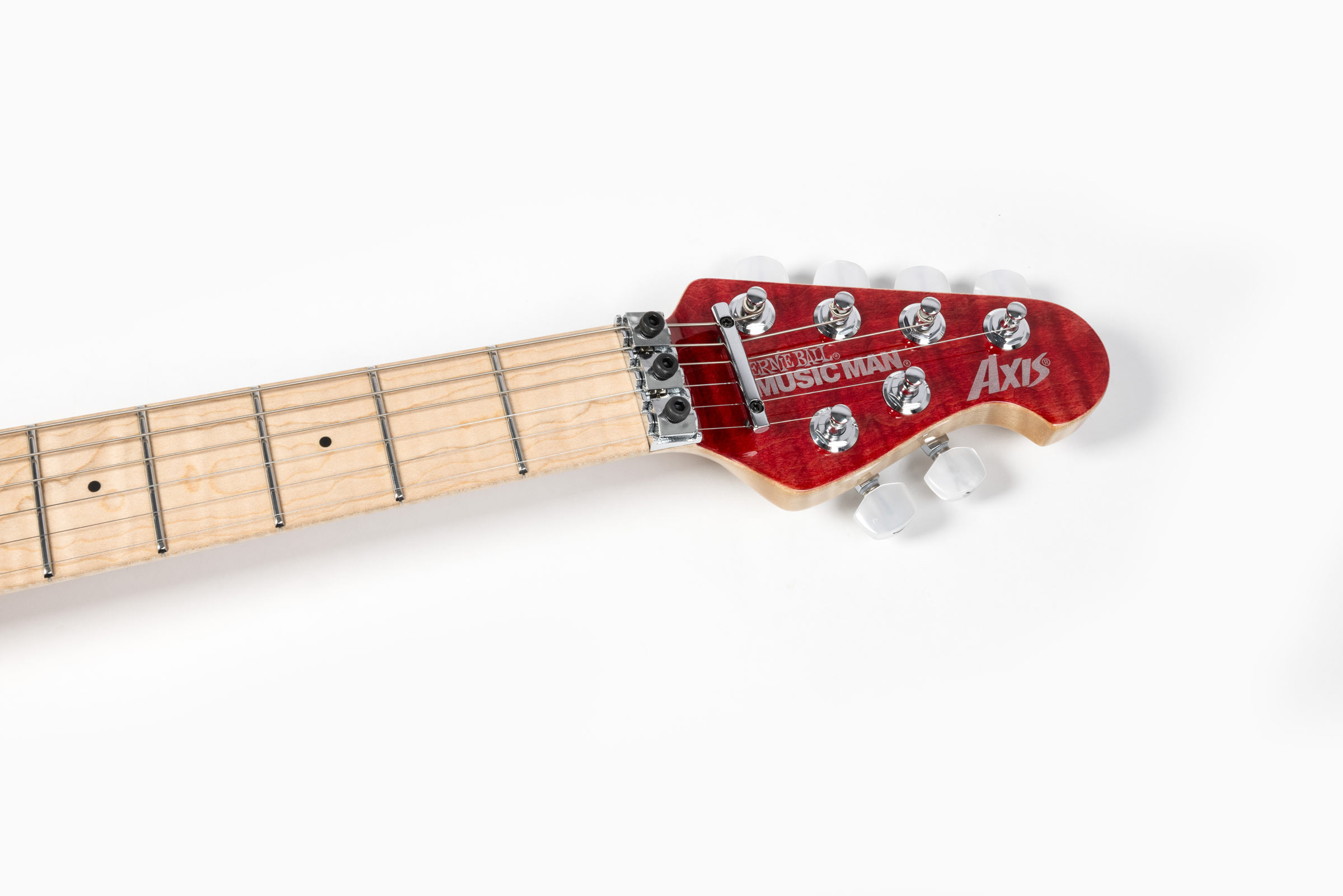 Music Man Axis 30th Anniversary Translucent Red