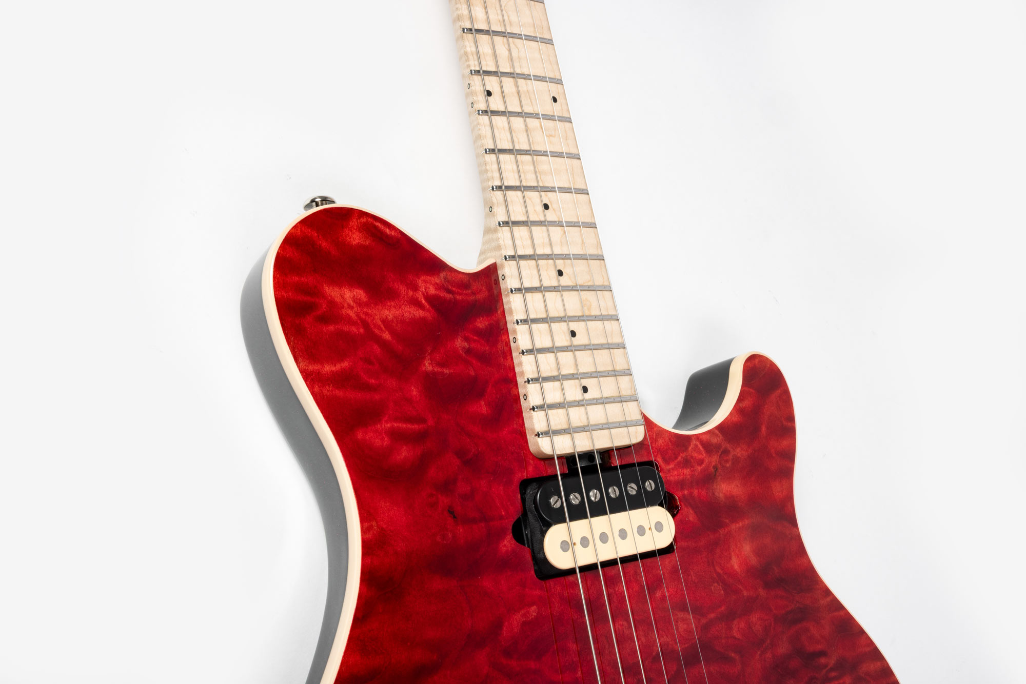 Music Man Axis 30th Anniversary Translucent Red