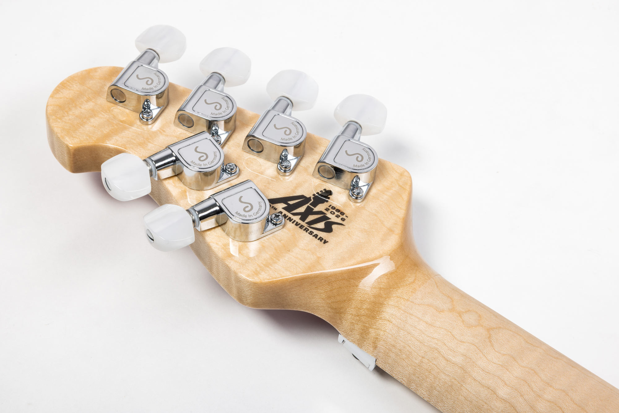 Music Man Axis 30th Anniversary Translucent Red