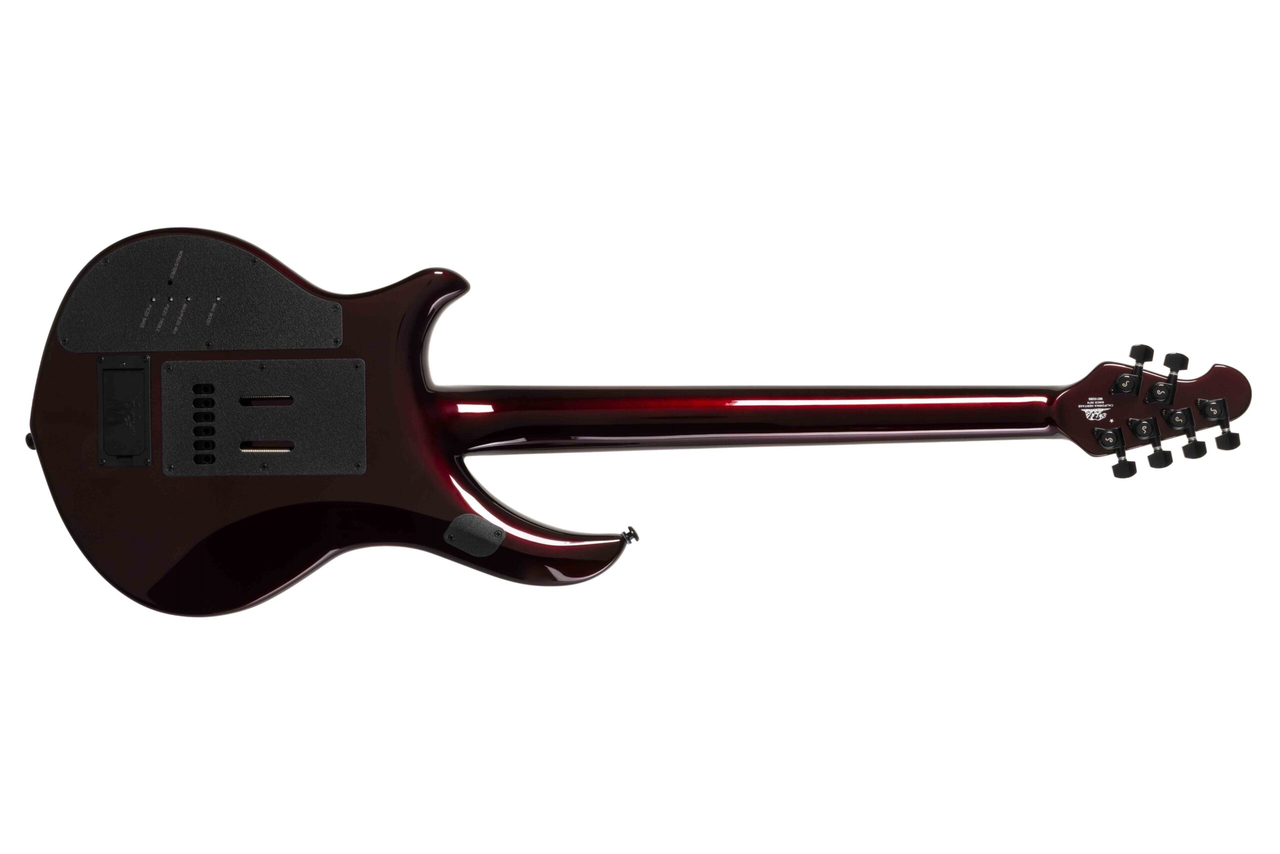 Music Man Majesty Premium Select Carnelian Red